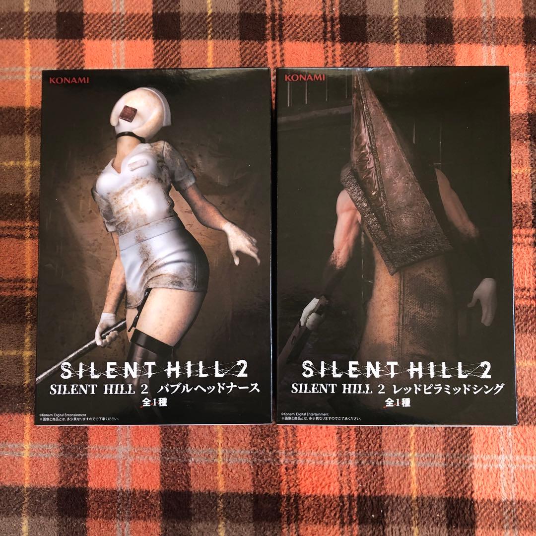 SILENT HILL2 バブルヘッドナース レッドピラミッドシング フィギュア