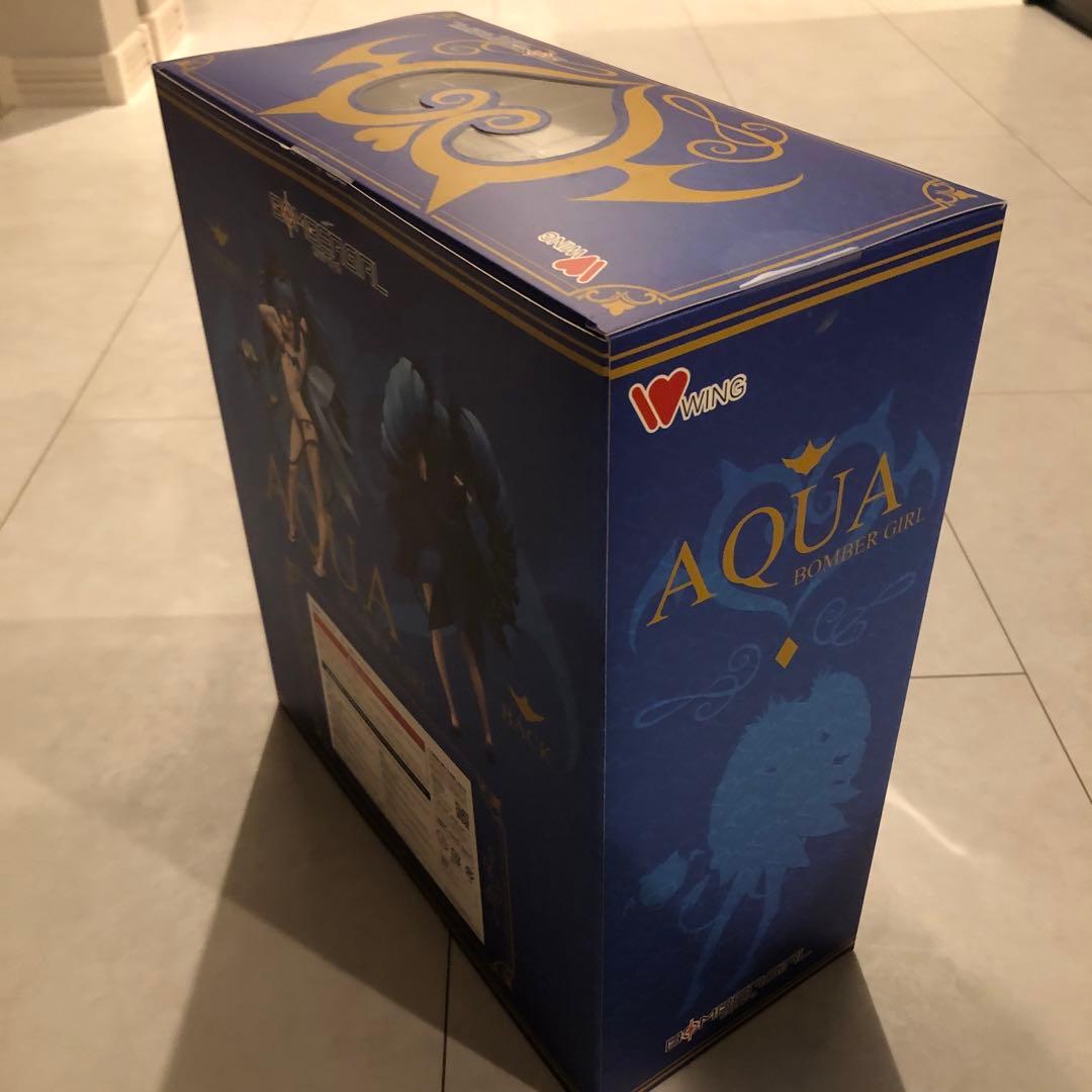 新品未開封 ボンバーガール アクア フィギュア