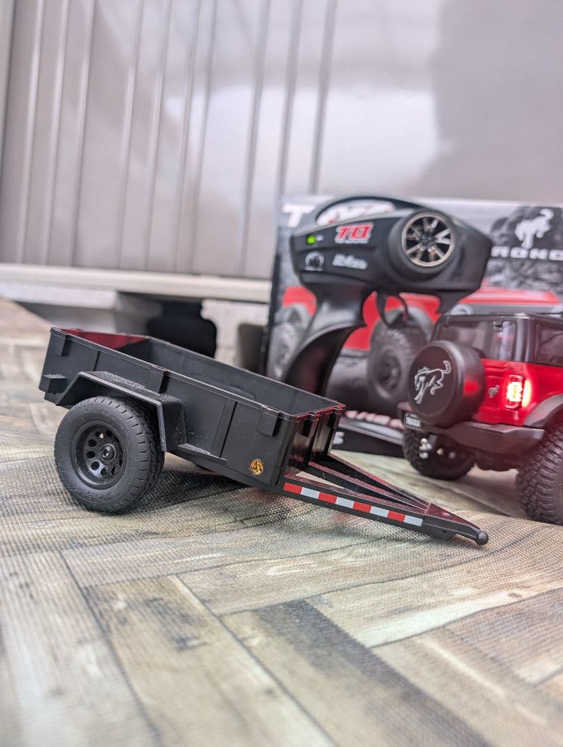 TRX-4M ブロンコ 1/18　クローラーラジコン　トラクサス　Traxxas