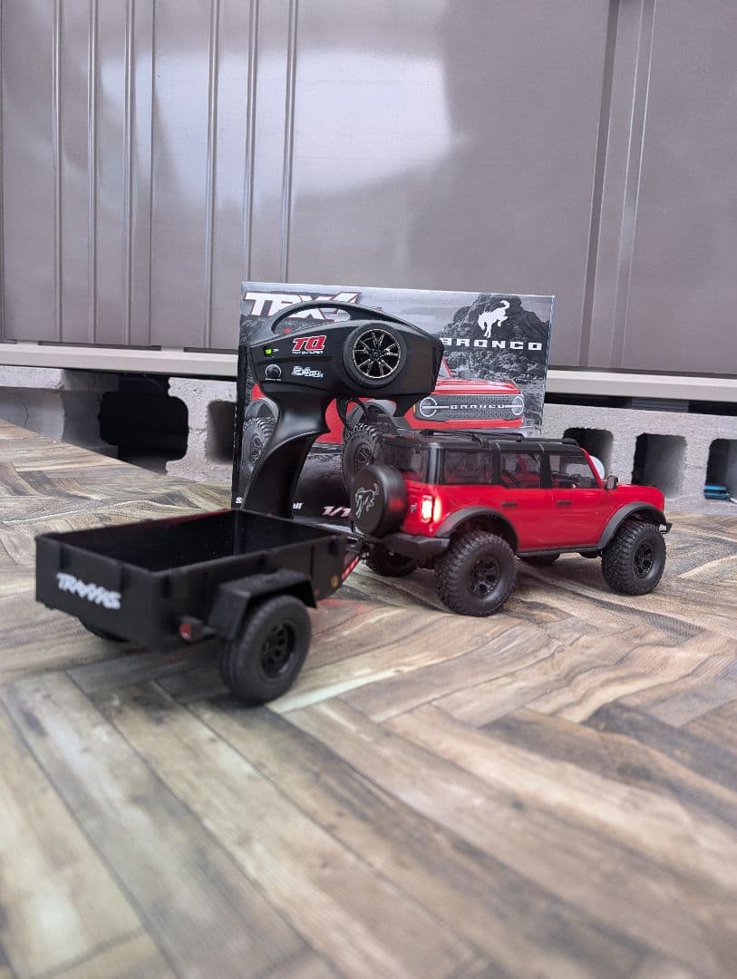 TRX-4M ブロンコ 1/18　クローラーラジコン　トラクサス　Traxxas