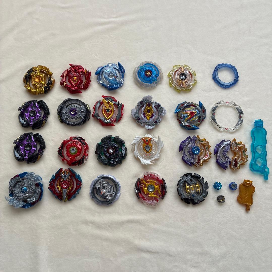 ベイブレードバースト まとめ 引退品