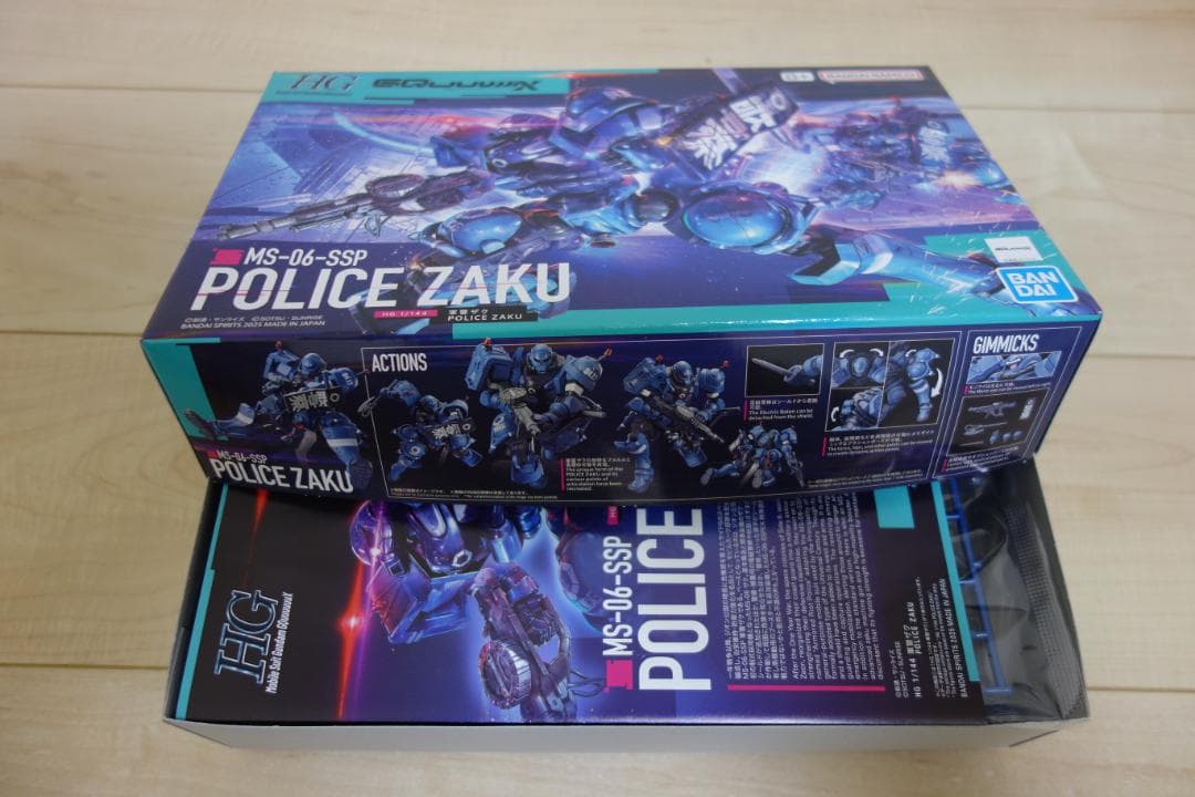 HGガンプラ GQuuuuuuX(ジークアクス)シリーズ 6体セット