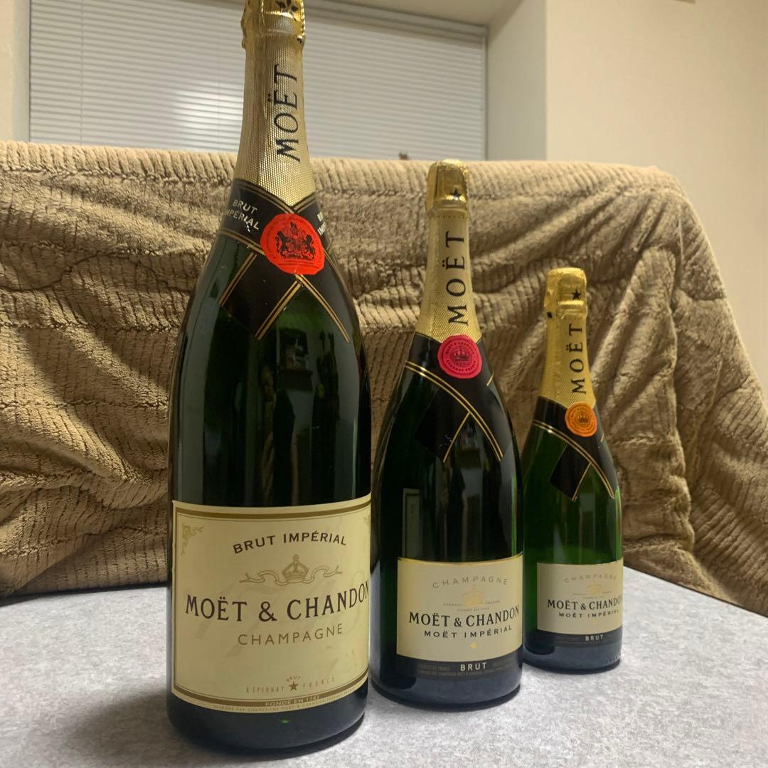 モエエシャンドン 各種ダミーボトル ディスプレイ用 展示用 - メルカリ