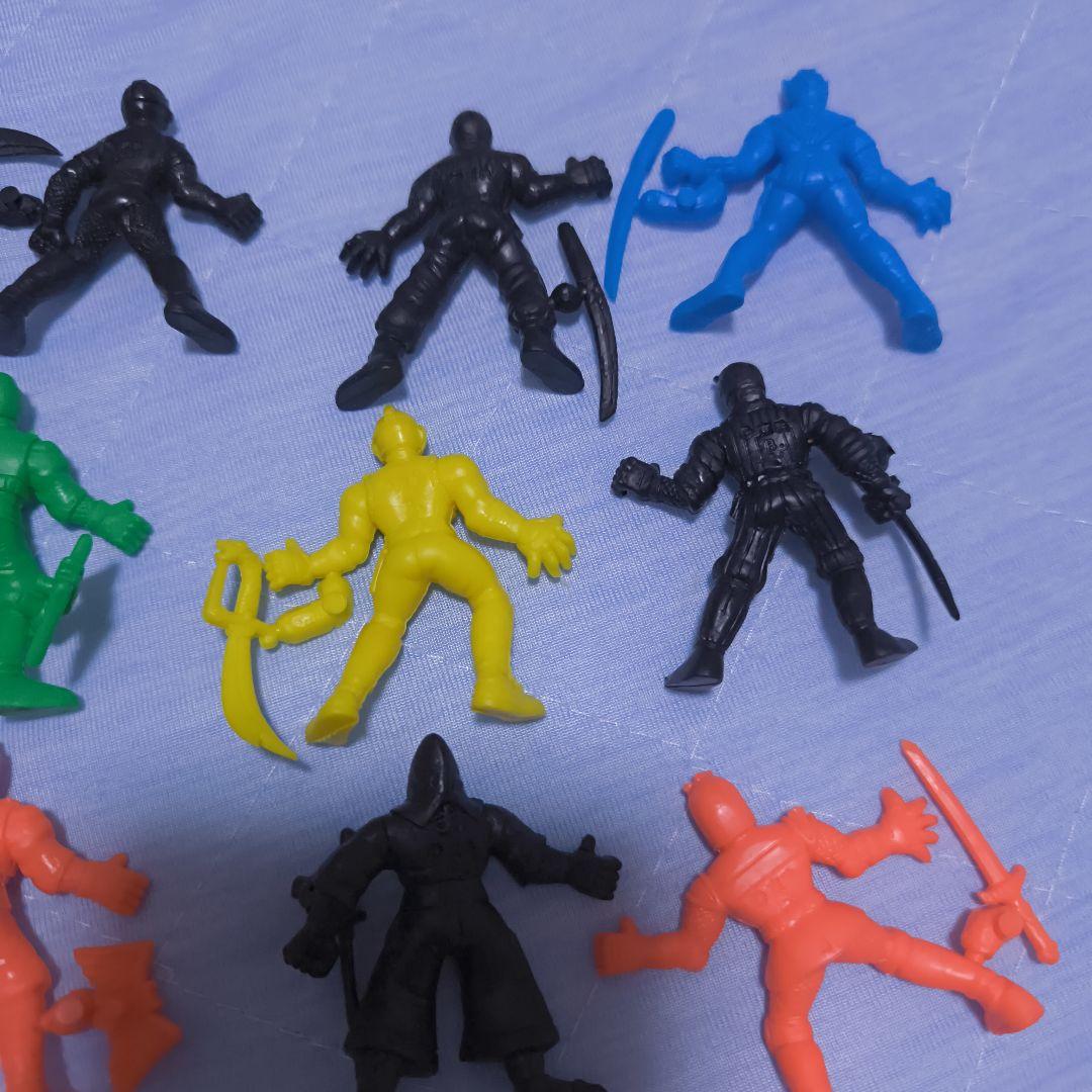 世界忍者戦ジライヤ、ジライヤ、ジライヤ消しゴム、ガチャガチャ、BANDAI、忍者