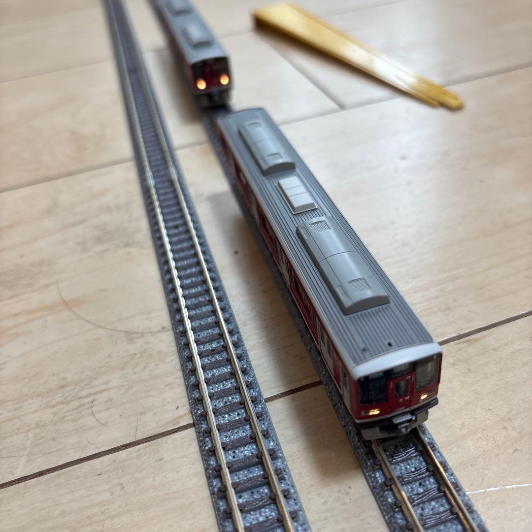 nゲージ グリーンマックス　30431 小田急1000形　赤　ベルニナ