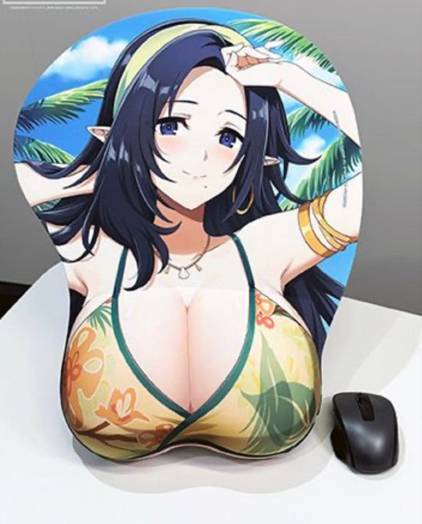 等身大おっぱいマウスパッド　特典付　陰の実力者になりたくて！　ガンマ 水着ver