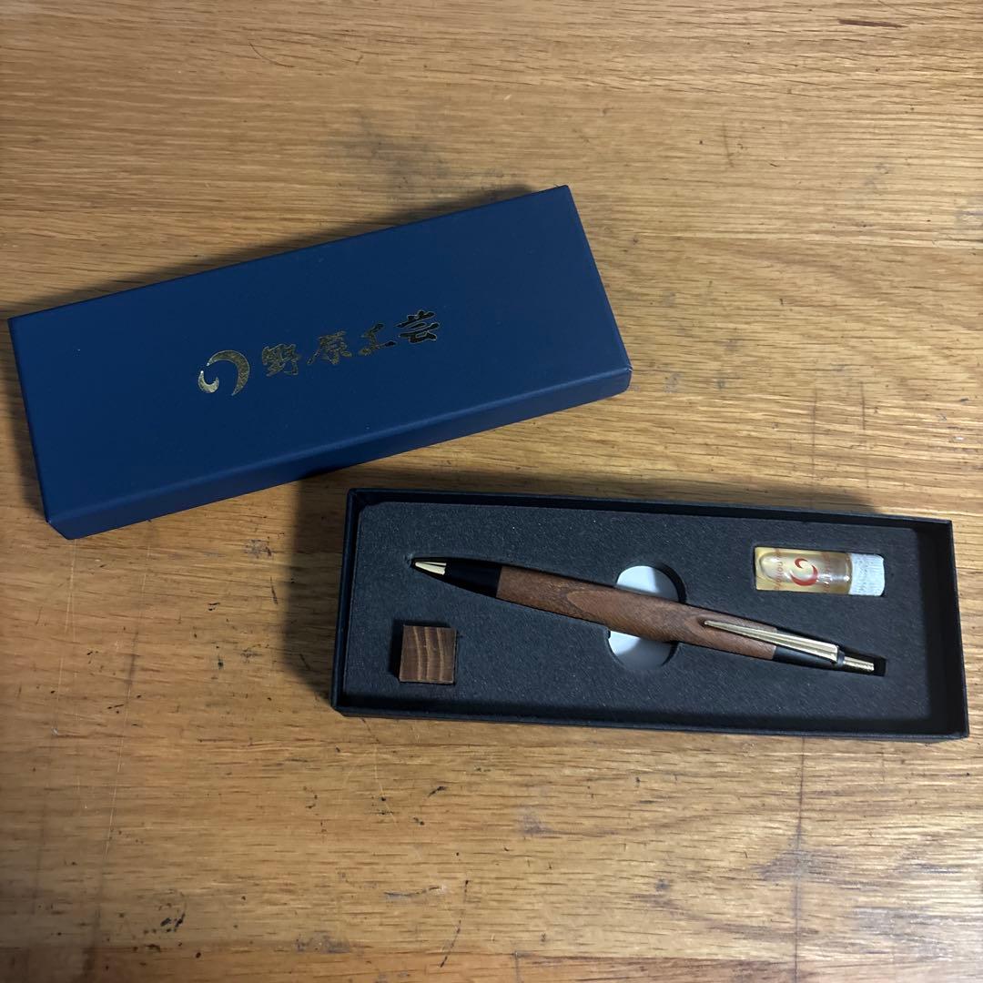 野原工芸 桑のボールペン・スタンダード 野原工芸 野原工芸』木のボールペン・スタンダードの販売日について