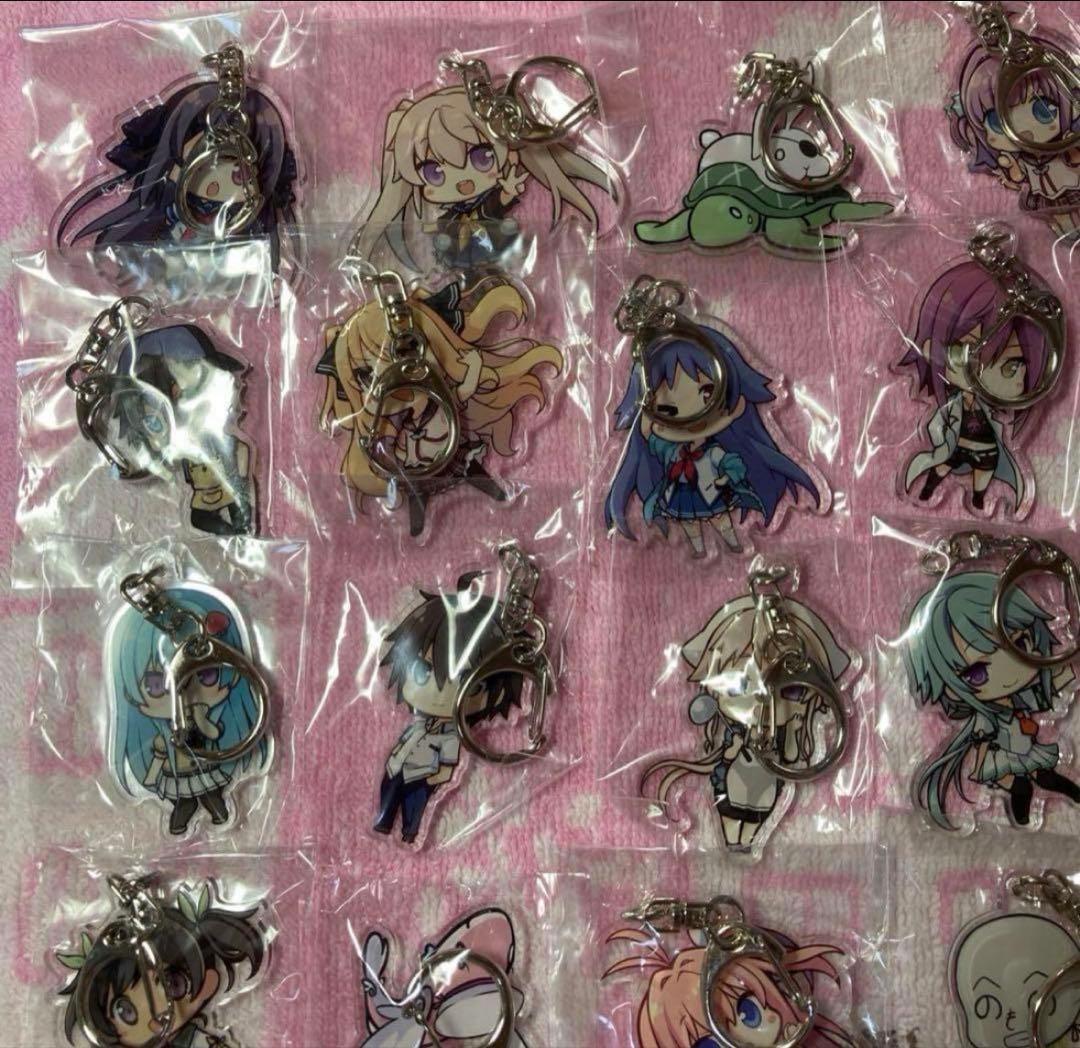 蒼の彼方のフォーリズム 全24種セット アクリルキーホルダー コンプリート