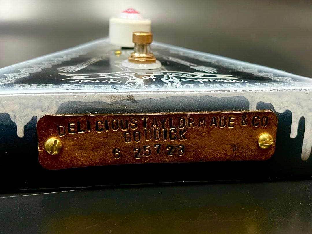 DeliciousTaylormade GODDICK ブラックアンティグア