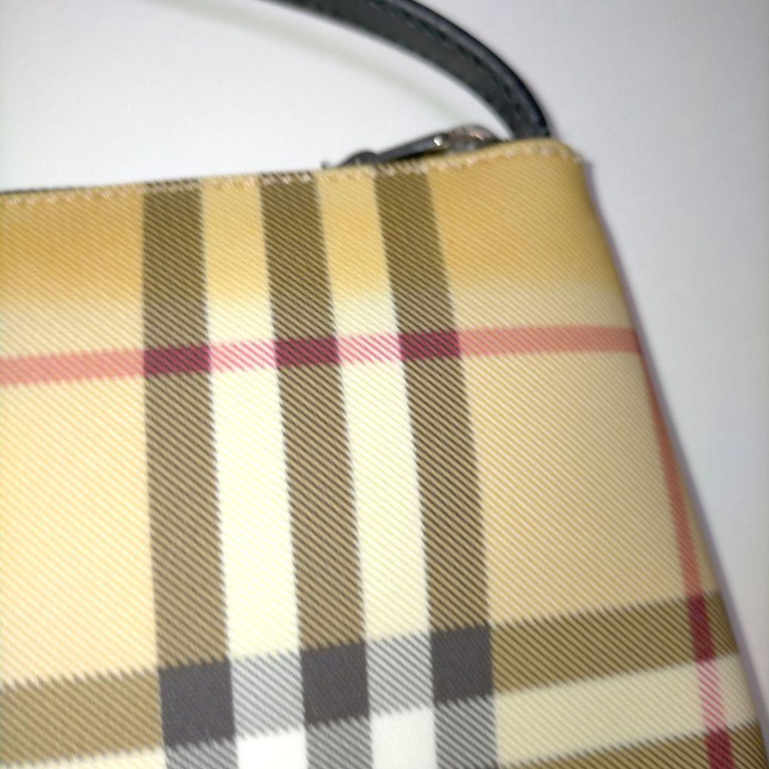 BURBERRY バーバリー ノバチェック アクセサリーポーチ ベージュ