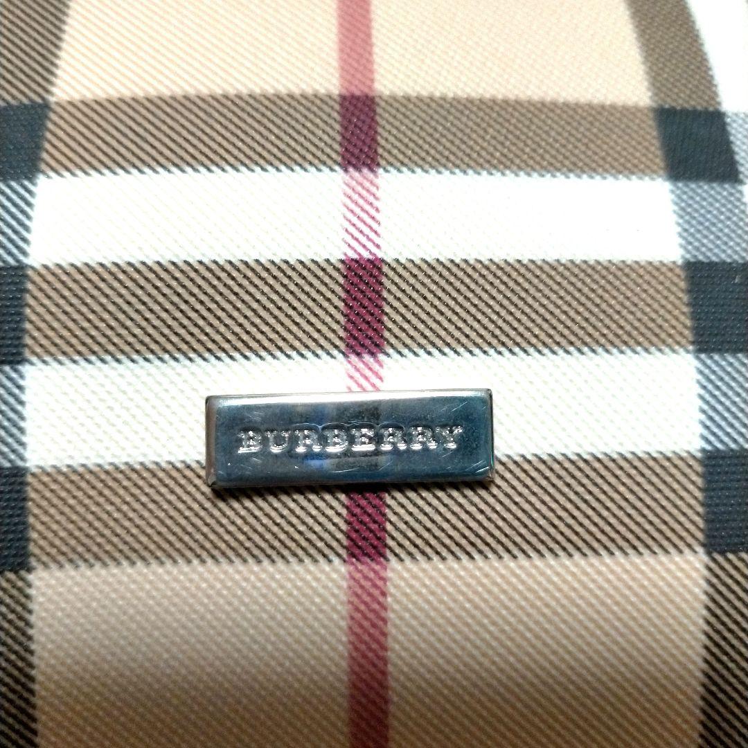 BURBERRY バーバリー ノバチェック アクセサリーポーチ ベージュ