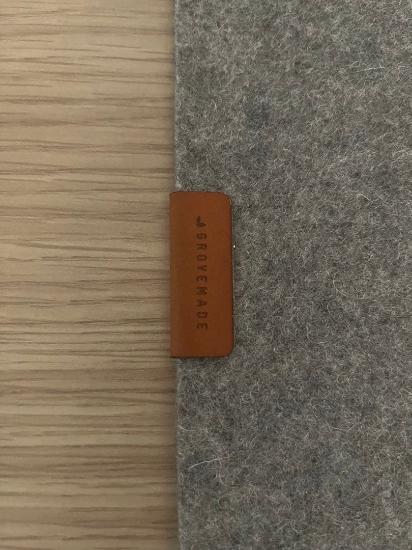 GROVEMADE デスクマットEXTRA LARGE ライトグレー