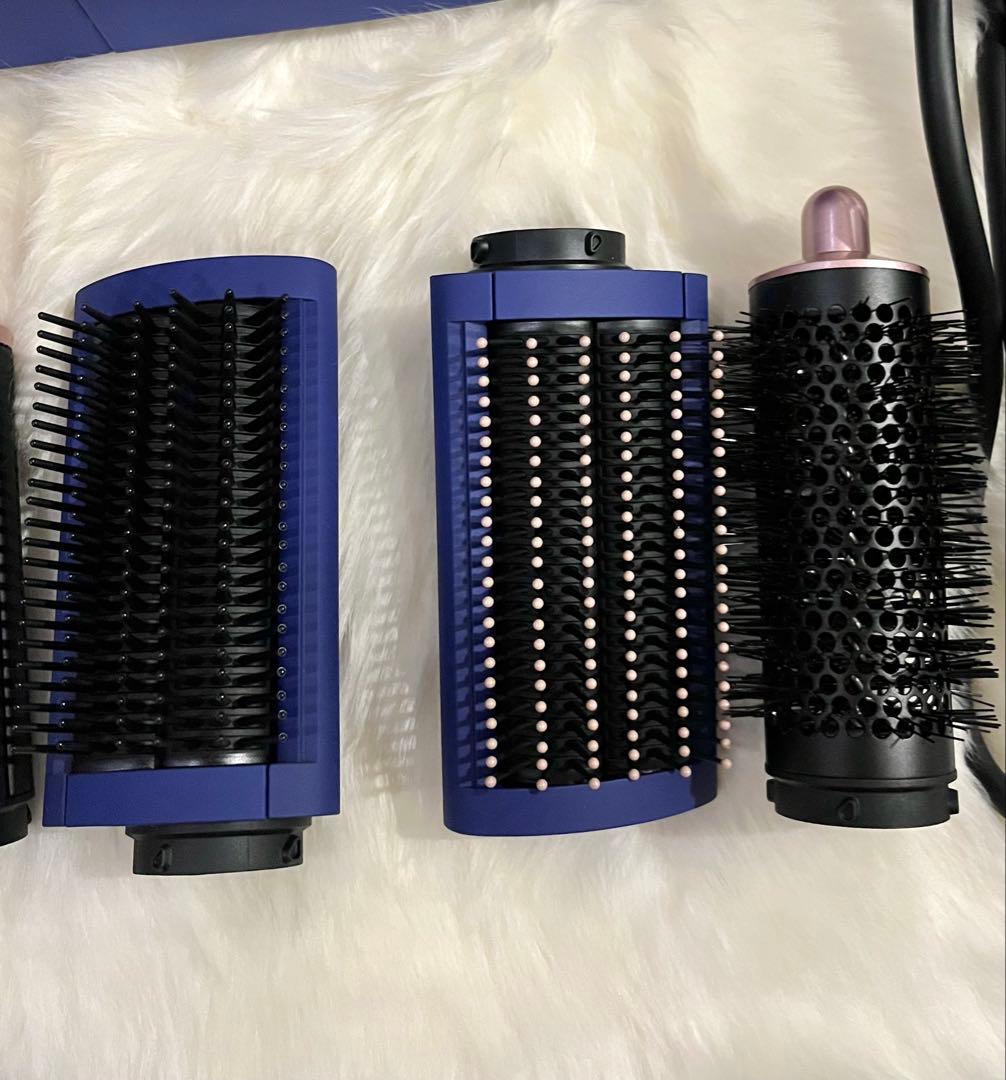 美品　ダイソン エアラップ マルチスタイラー ビンカブルー／ロゼ