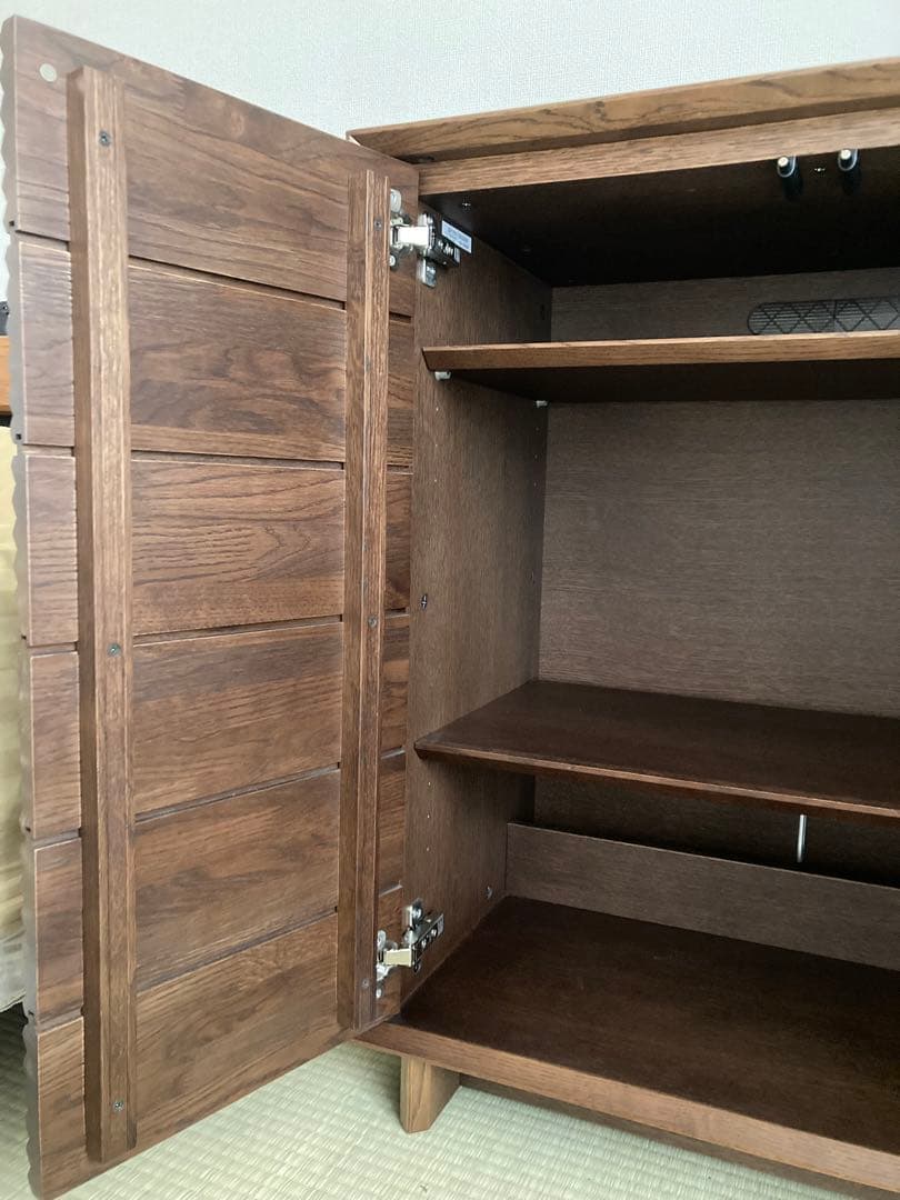 カリモク キャビネット(品番：QT2515K000) - メルカリ