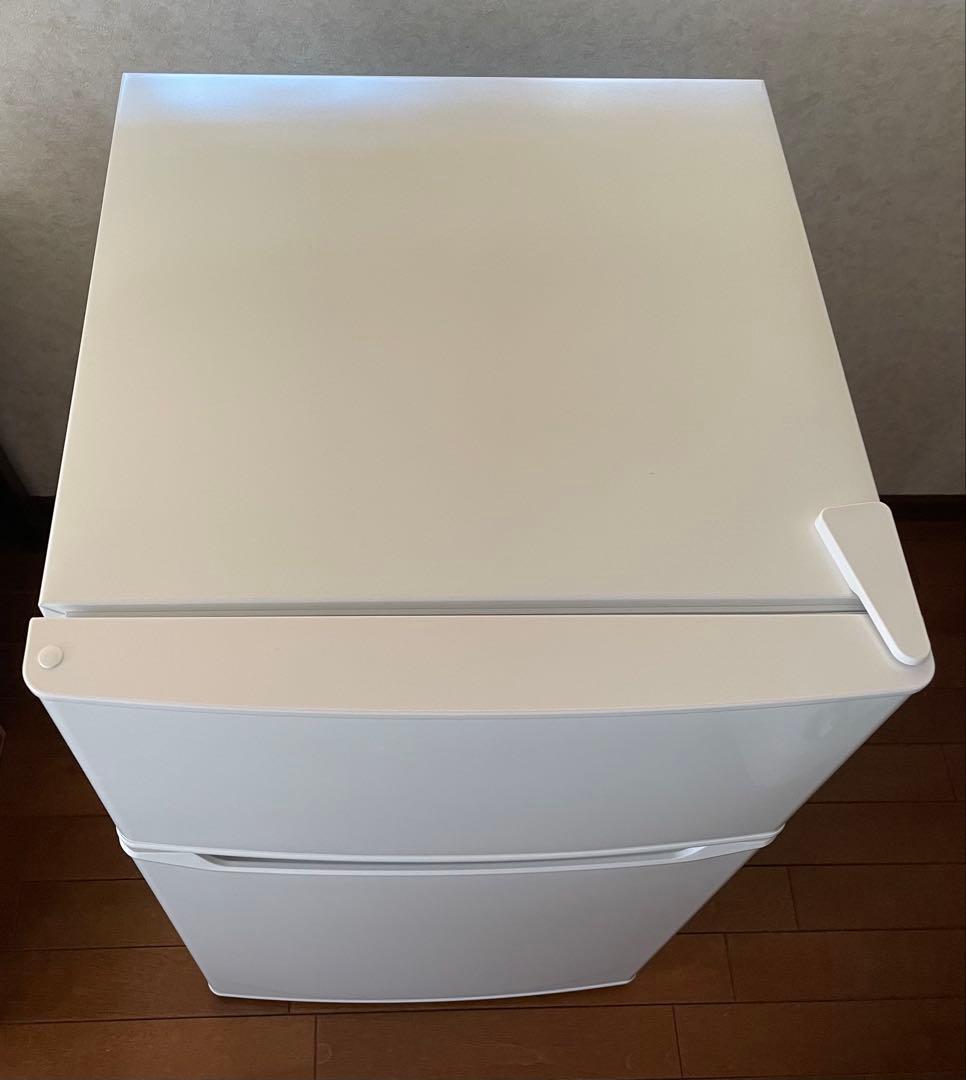 ひで　10日間使用 ヨドバシオリジナル 直冷式　85L コンパクト冷蔵庫