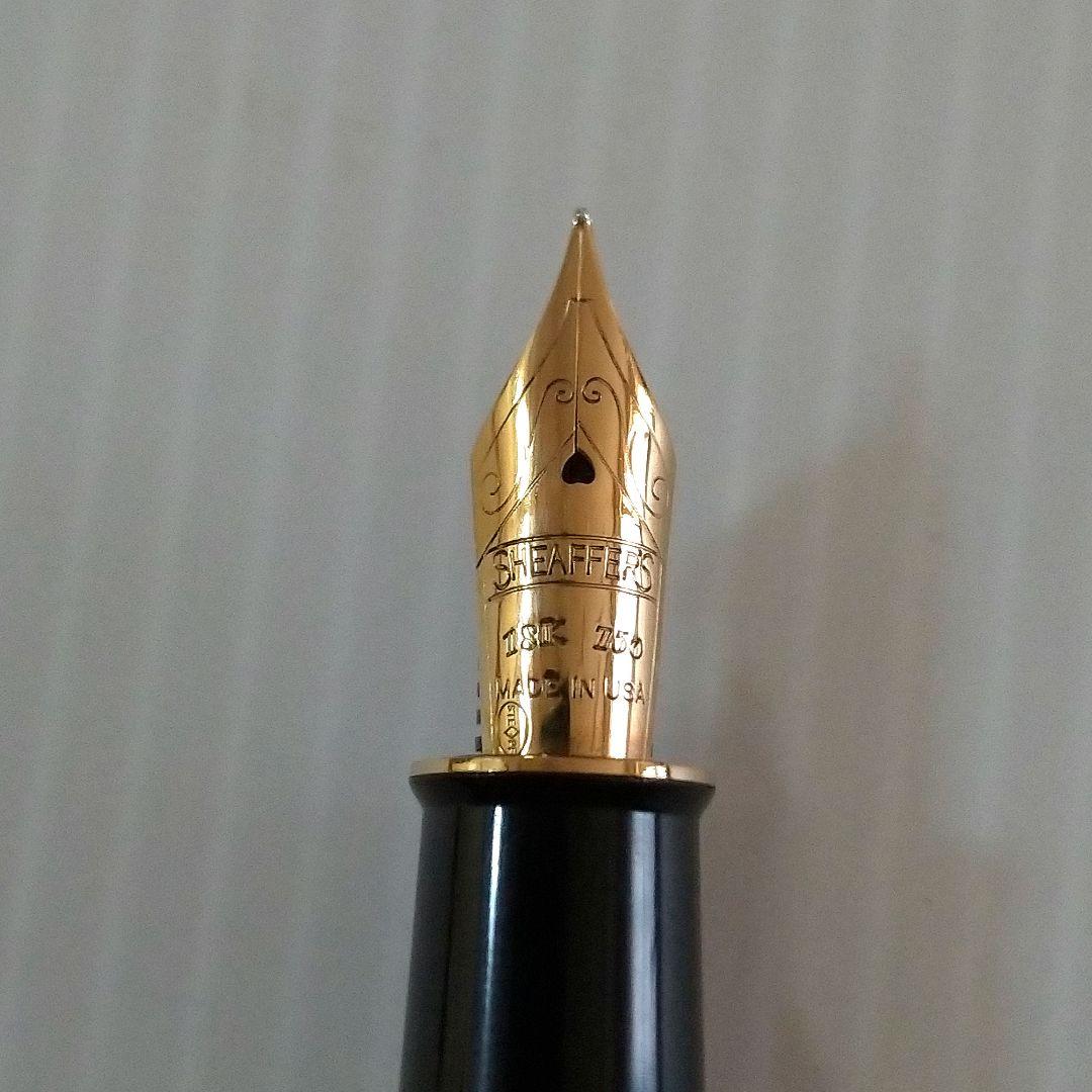 【美品】SHEAFFER コノソアール 万年筆 1990年代