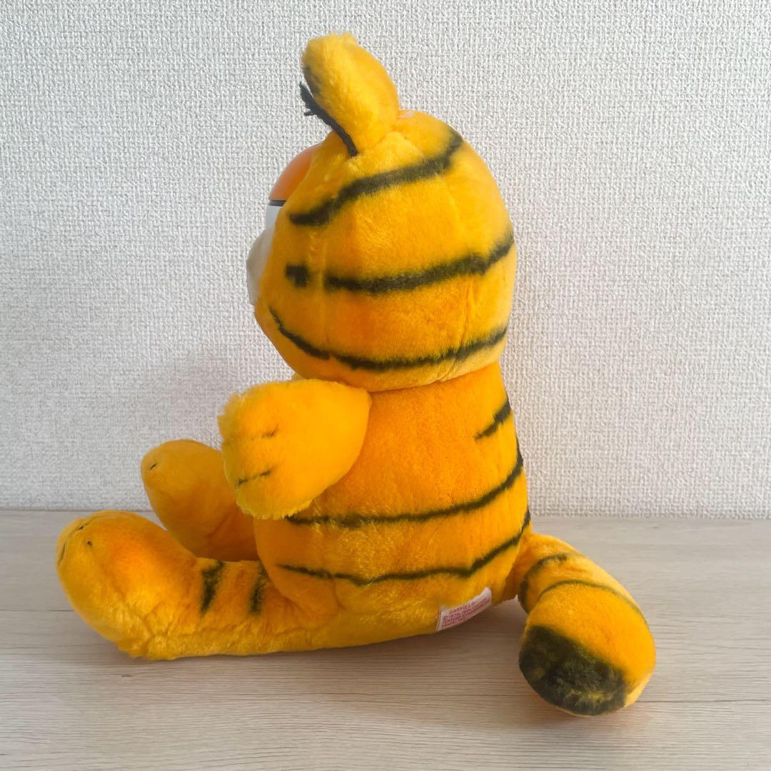 【期間限定バラ売★激レア★】ガーフィールド 大きめ　ぬいぐるみ②