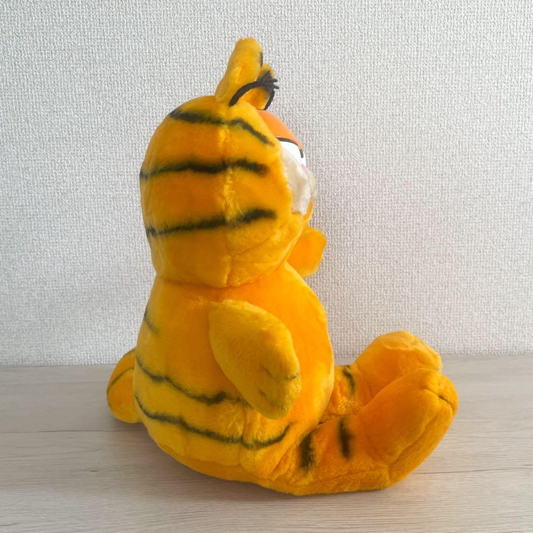 【期間限定バラ売★激レア★】ガーフィールド 大きめ　ぬいぐるみ②