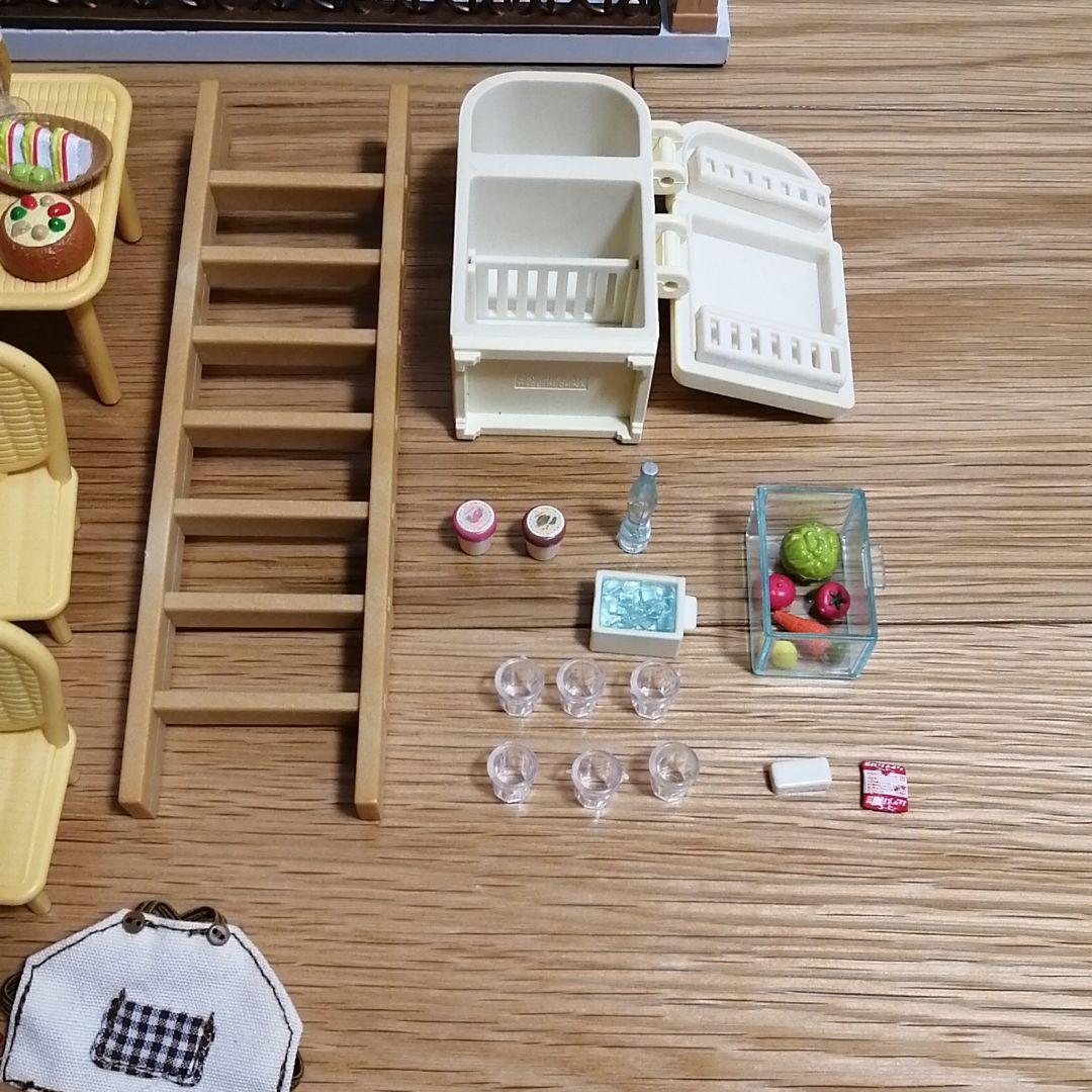 シルバニア　お家はおしゃれな森のキッチン