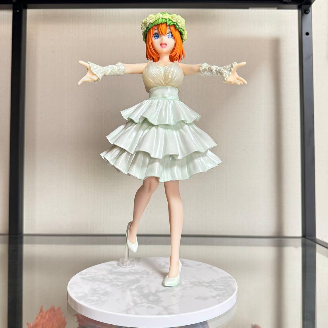 五等分の花嫁 AMAKUNI フィギュア ウェディング 5点セット