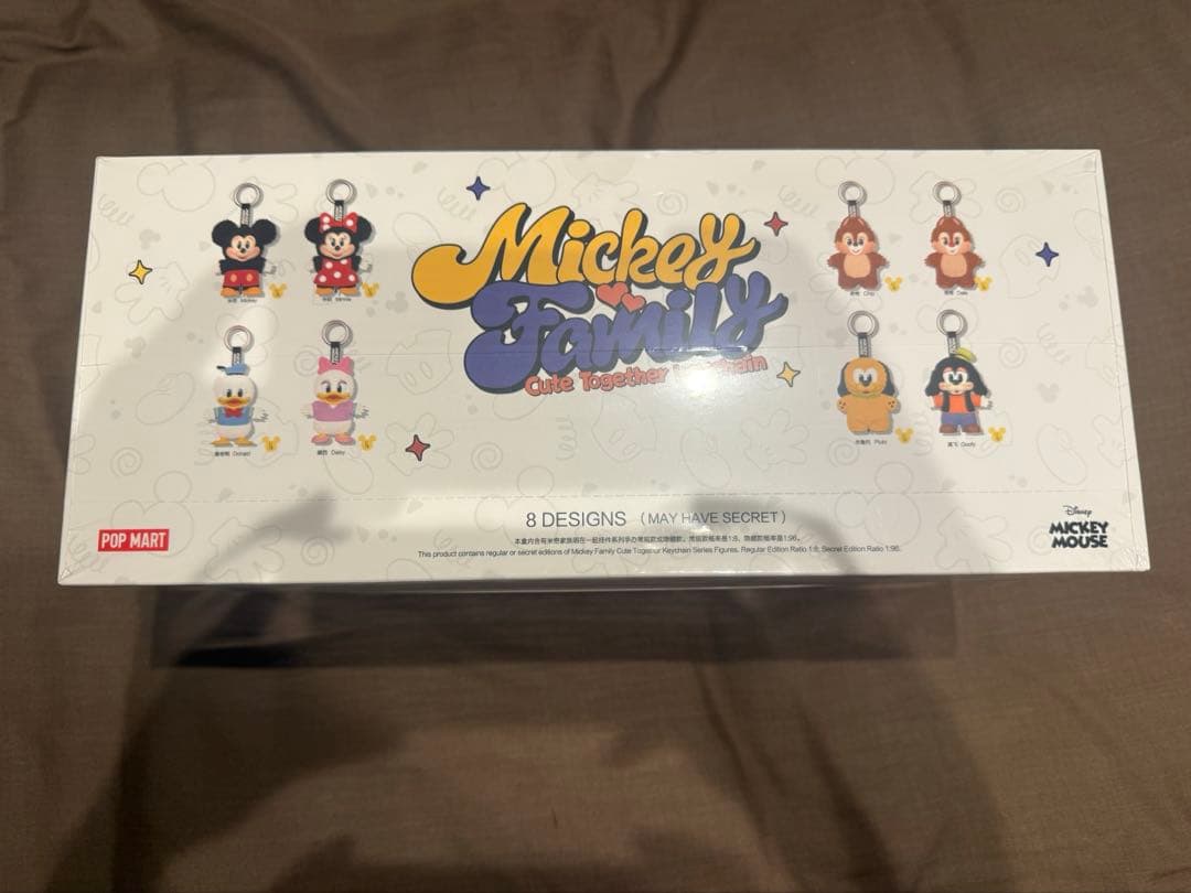 レシート画像あり ミッキーファミリー アソートBOX