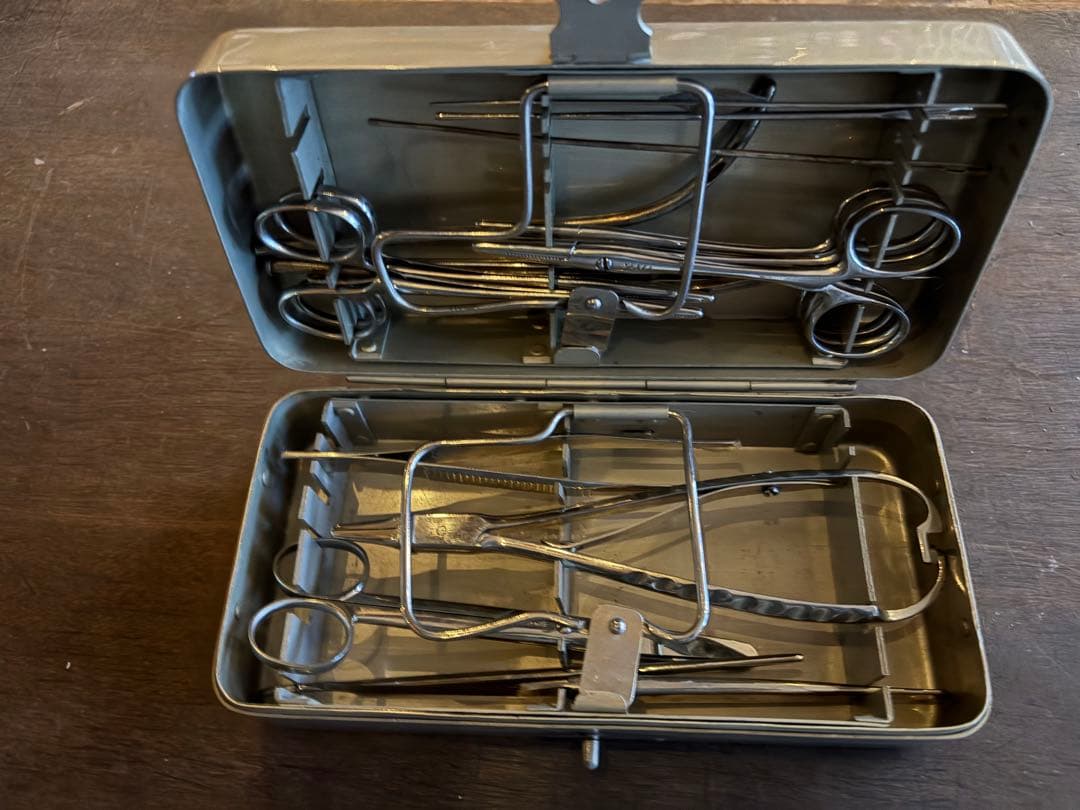 レ*ド様 ④ 旧日本軍 携帯外科器 野戦手術器 軍医 手術