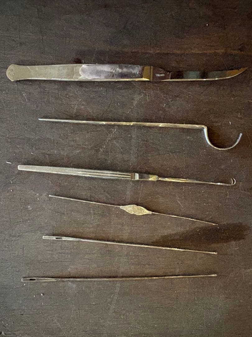 レ*ド様 ④ 旧日本軍 携帯外科器 野戦手術器 軍医 手術