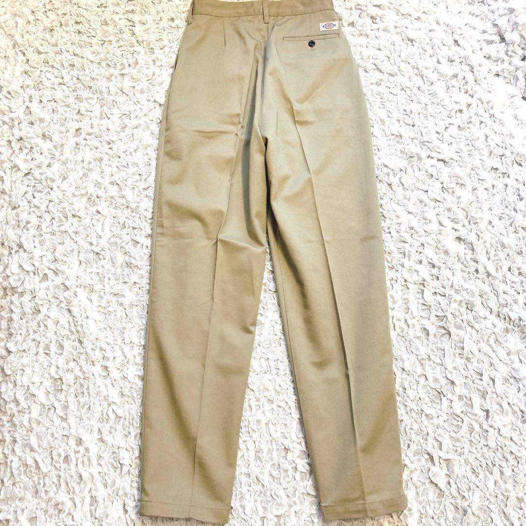美品 ok.soon×dickies コラボチノ2タックテーパード パンツ S