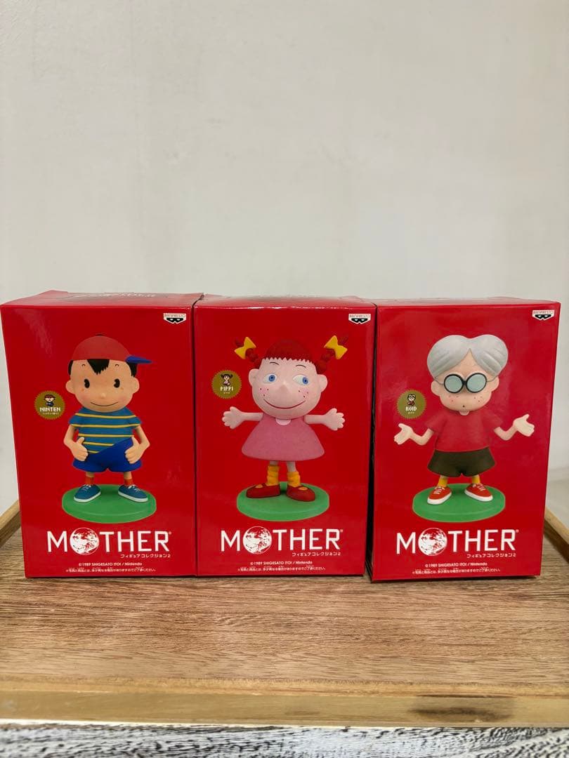 MOTHER フィギュア 6体セット