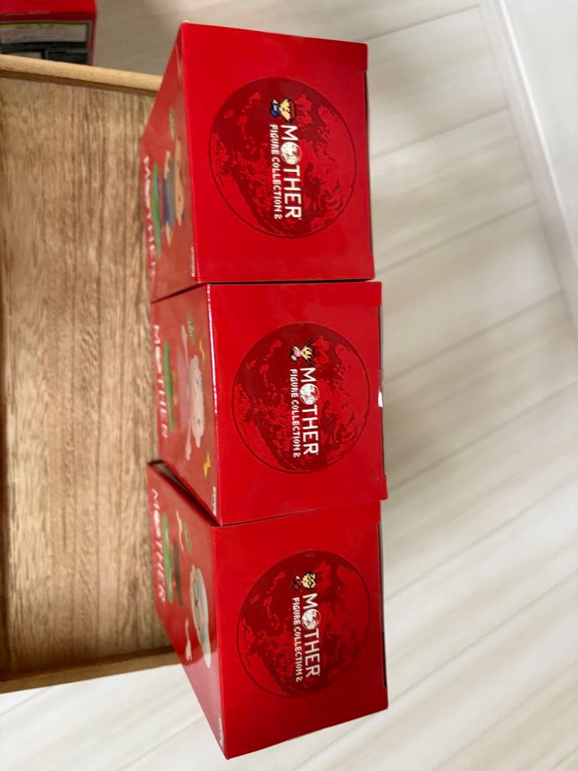 MOTHER フィギュア 6体セット