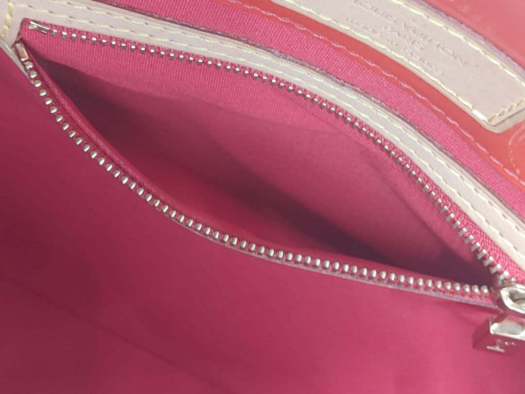 ルイヴィトン ヴェルニ リードPM ハンドバッグ ミニトート ポムダムール