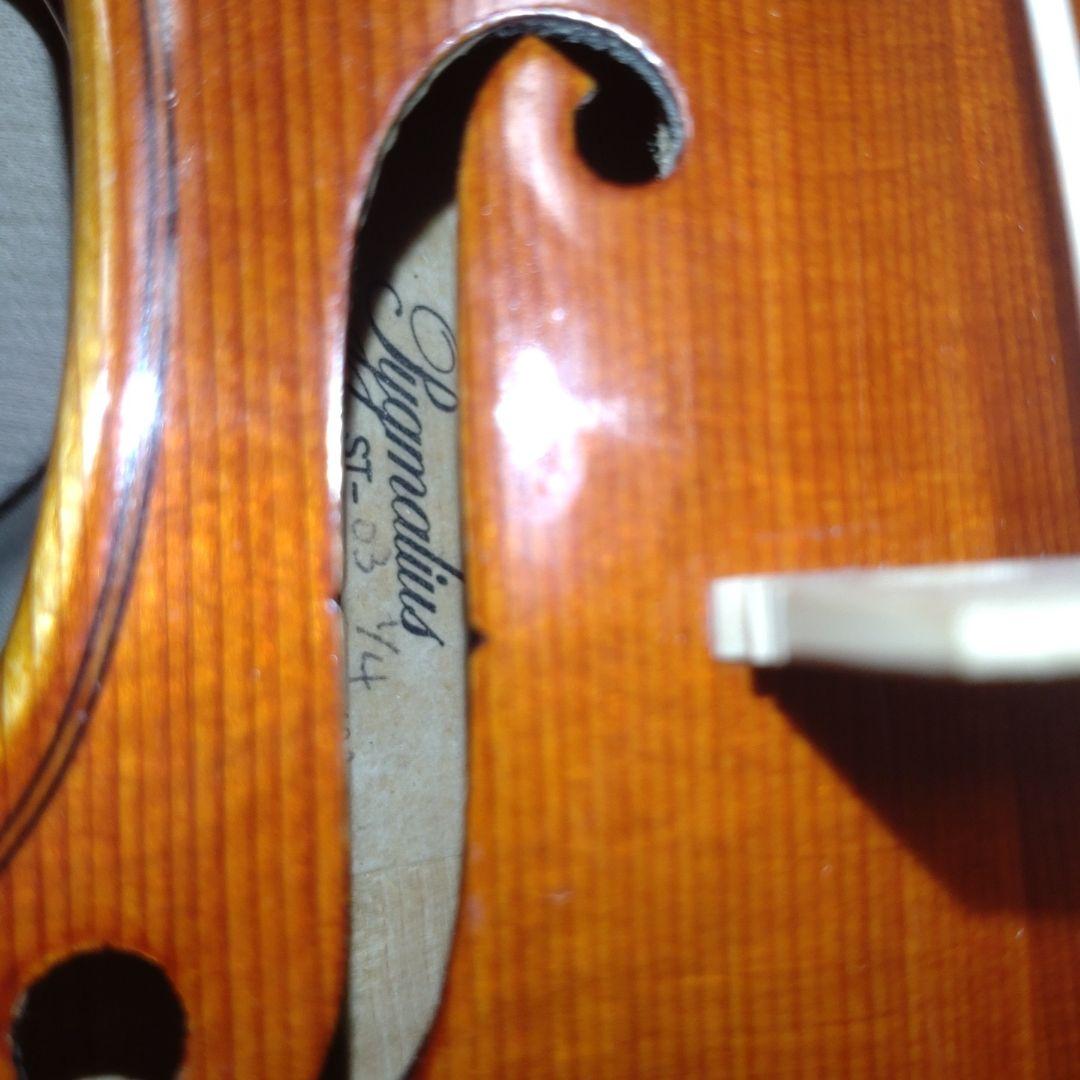 Aki‼️Pygmalius 1/4 ST-03 国産バイオリン　ピグマリ