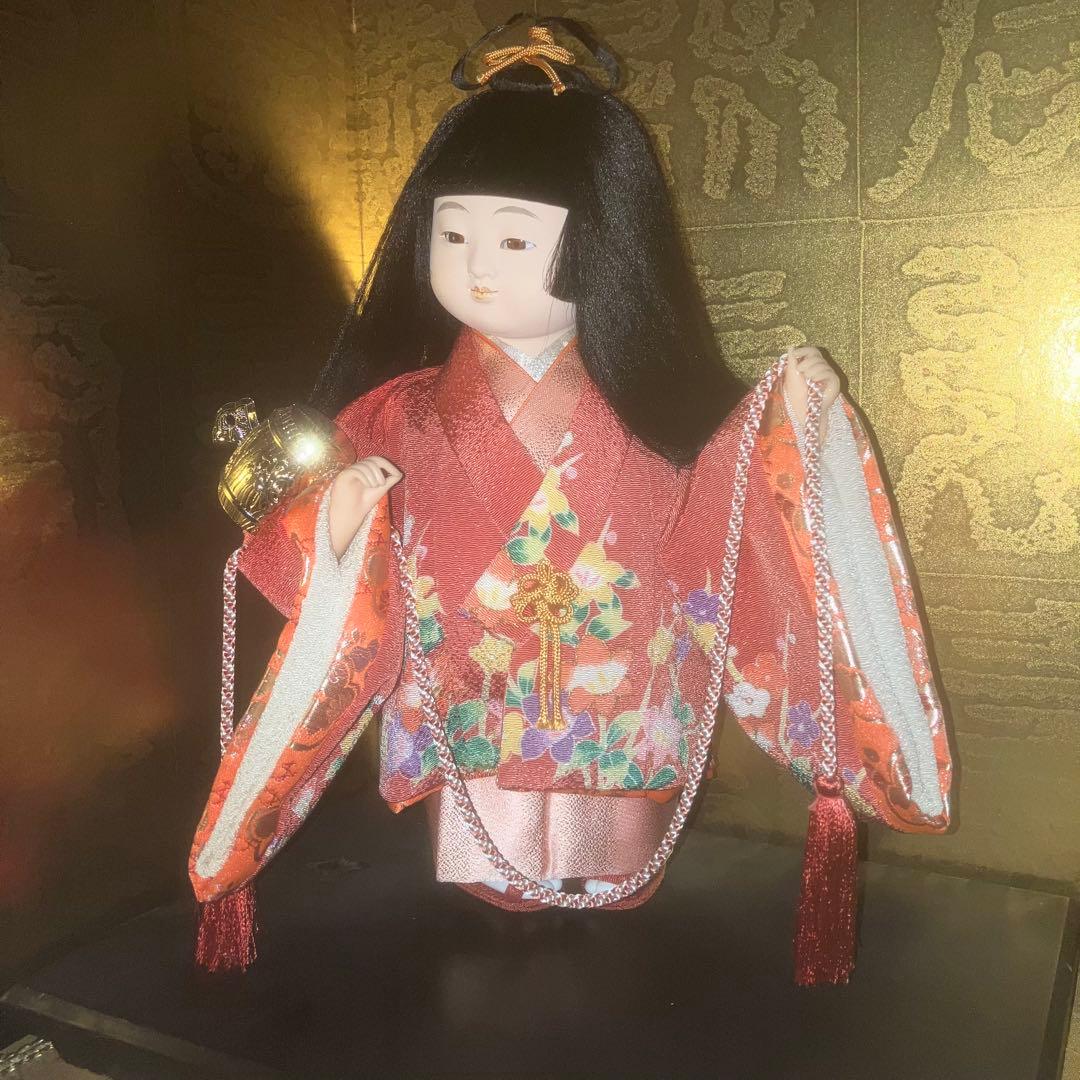 《超特級呪物》財運爆上げチョウピラコ様（座敷童子様）の宿る金の小槌持ちの日本人形