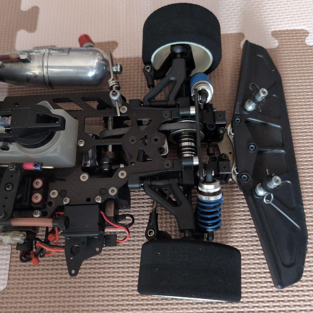 京商V-ONE-RRRレ-シングエンジンフルセット