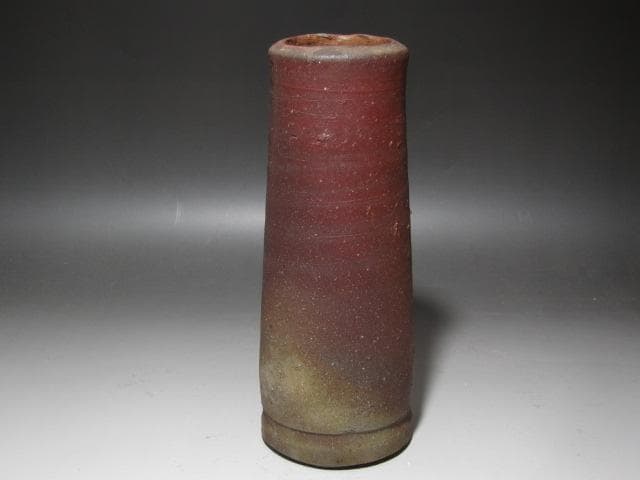 ☆　藤原雄　花入　裏千家　十五代　鵬雲斎の花押がございます☆y464