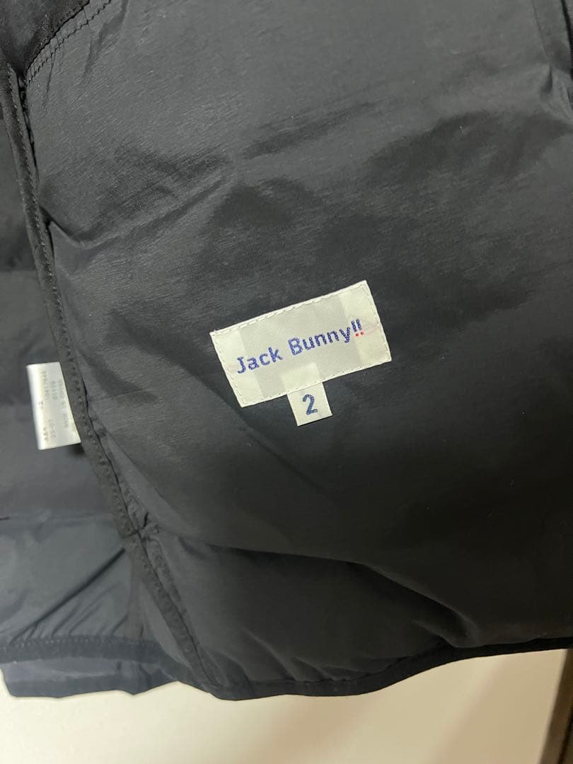 【新品】ジャックバニー 中綿ブルゾン ブラック2（Ｌ）
