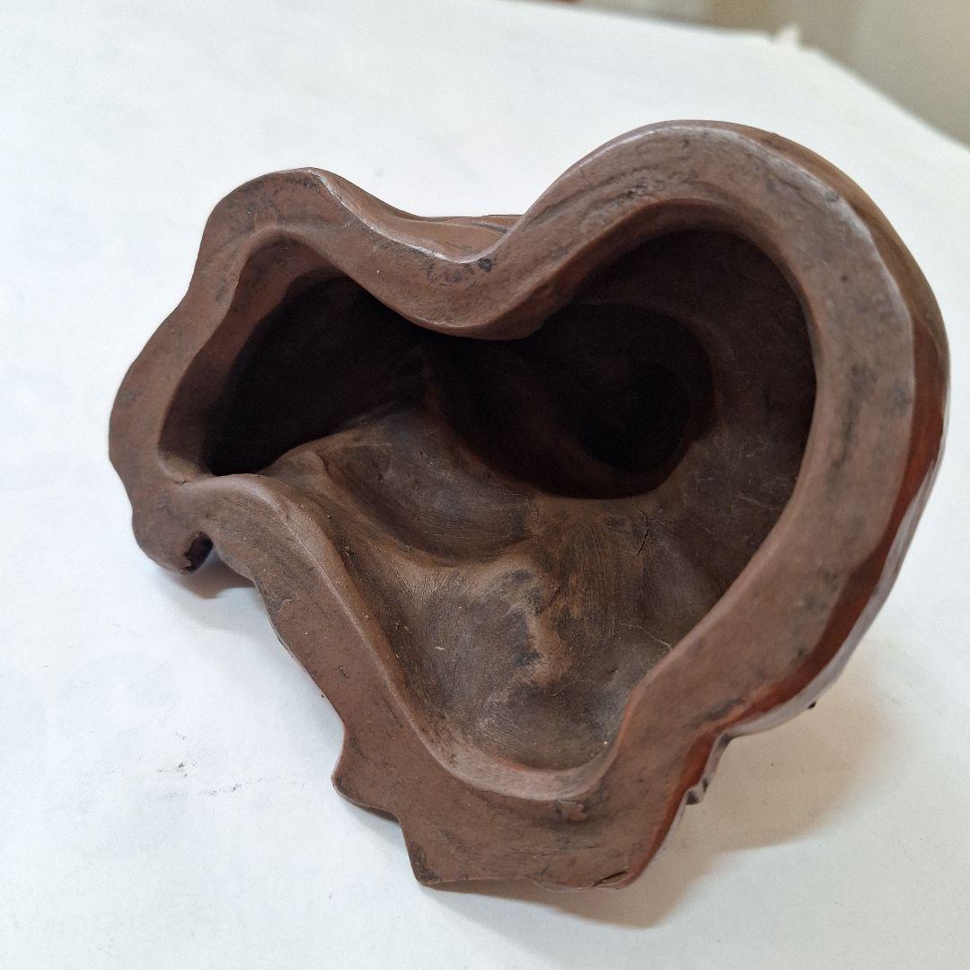 布袋様 陶器製 香炉