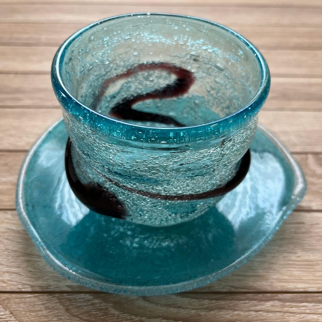 琉球 沖縄 ガラス 稲嶺盛吉作 グラス 2セット 楽天市場】稲嶺盛吉(宙