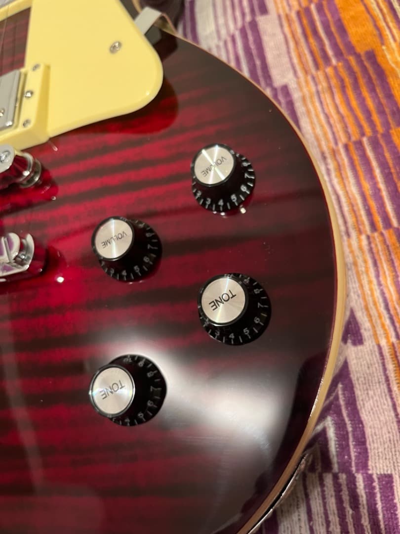 ギター GROTE Green LP Style llic Paints Sol