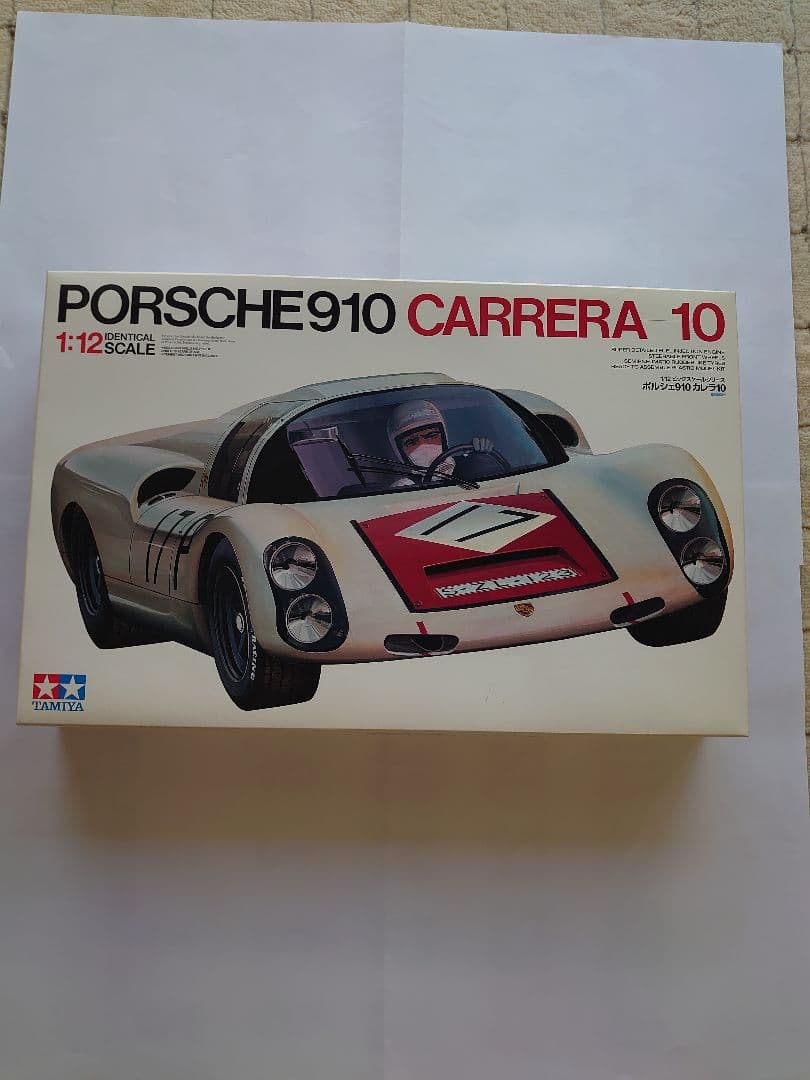 タミヤ1/12ポルシェ910カレラ10、スタジオ27 WickyLM68デカール