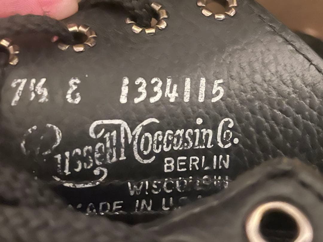 美中古品 RUSSELL MOCCASIN ラッセルモカシン オネイダ