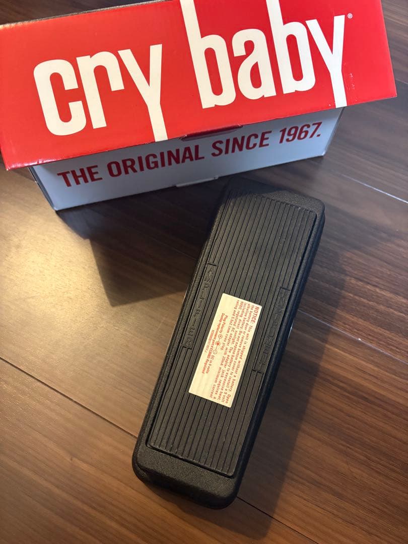 Dunlop Cry Baby GCB95 ワウペダル
