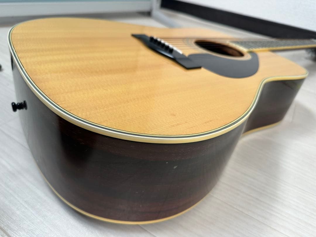 YAMAHA ヤマハ FG-351B 保証書・ハードケース付 ※31 YAMAHA FG-351B＆