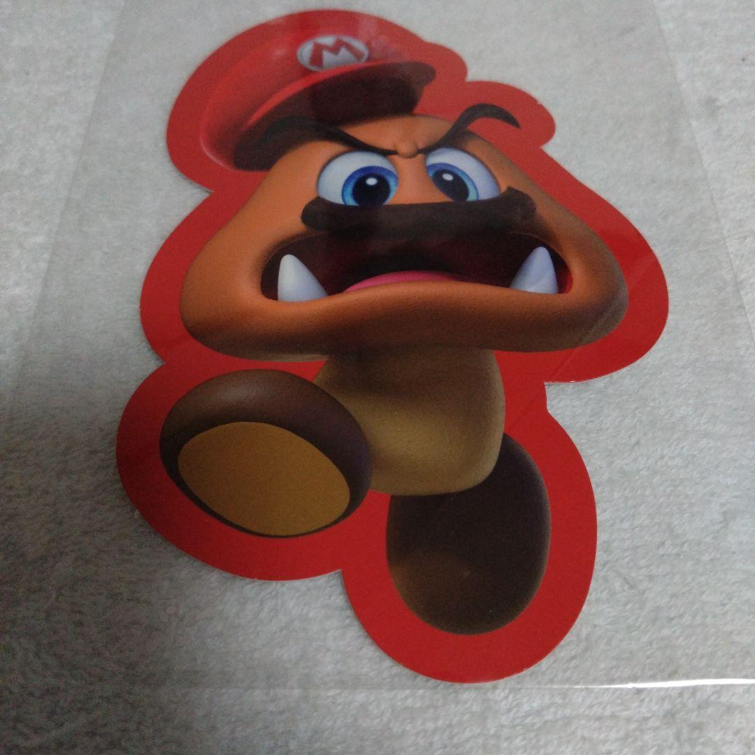 スーパーマリオ ボード クリボー マリオRPG POP 非売品 限定品 グッズ