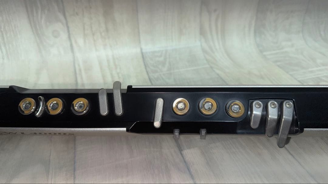 AKAI EWI 4000S ウィンドシンセサイザー　新品マウスピース赤交換