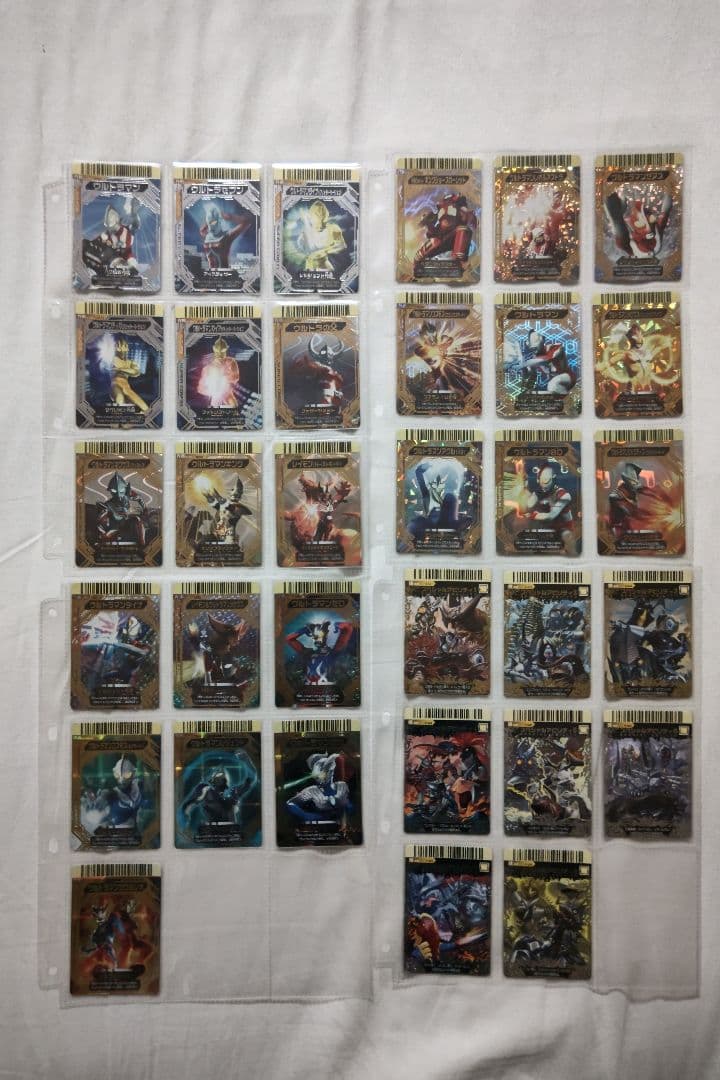 大怪獣バトル 初代～neo UR・SR・スーパーコンボ・援軍+α カード