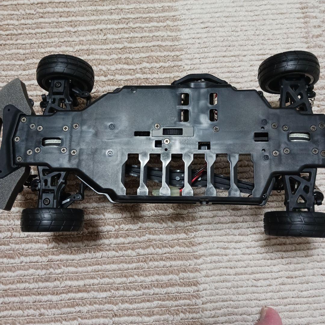 タミヤ フェラーリF430(TA-05シャーシ) ドリラジ(グリップタイヤ)