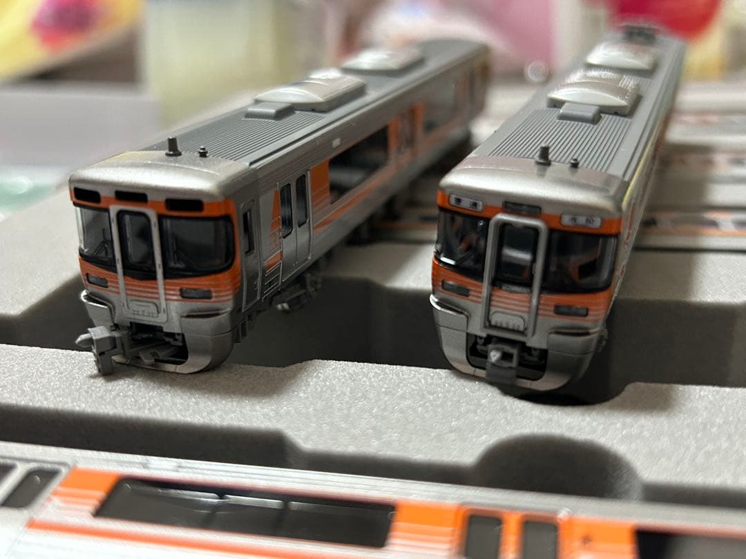 KATO Nゲージ 211系5600番台、313系8000番台 6両セット