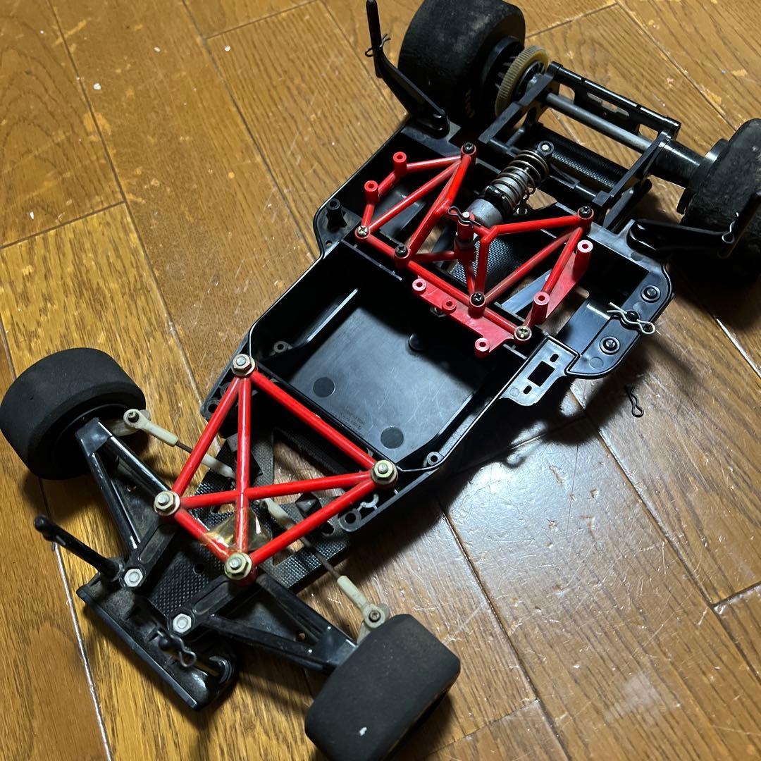 タミヤ　Cカーシャーシ　ボディ2個