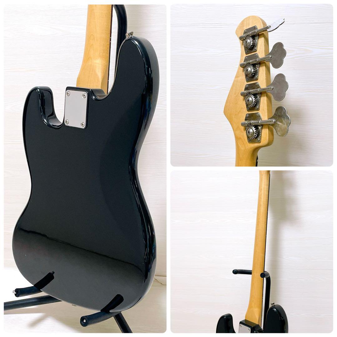 Bacchus バッカス ユニバースシリーズ ジャズベース ジャズベ ブラック